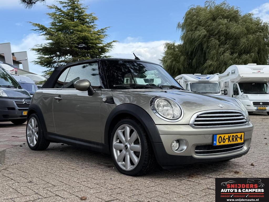 Mini Cabrio 1.6 Cooper Chili, Gebruikt, 4 cilinders, Cabriolet, 4 stoelen