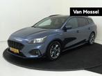 Ford Focus Wagon 1.0 EcoBoost Hybrid ST Line Business | Lich, Auto's, Gebruikt, Blauw, Origineel Nederlands, 999 cc