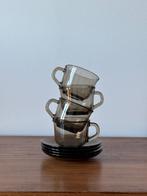 4 kop en schotels Arcoroc France, Ophalen of Verzenden