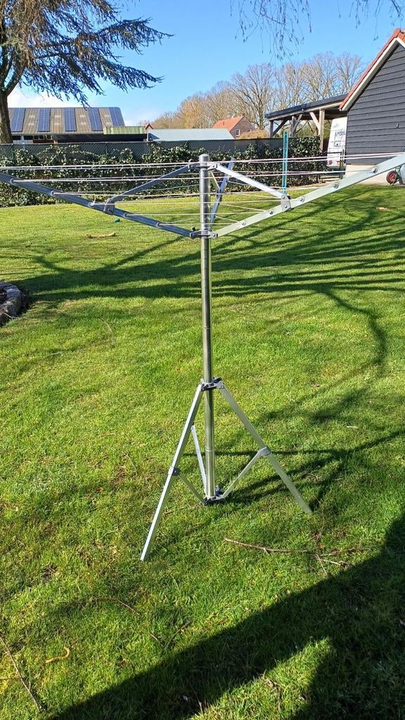 Wasmolen camping of balkon, Ophalen of Verzenden, Zo goed als nieuw, Wasrek