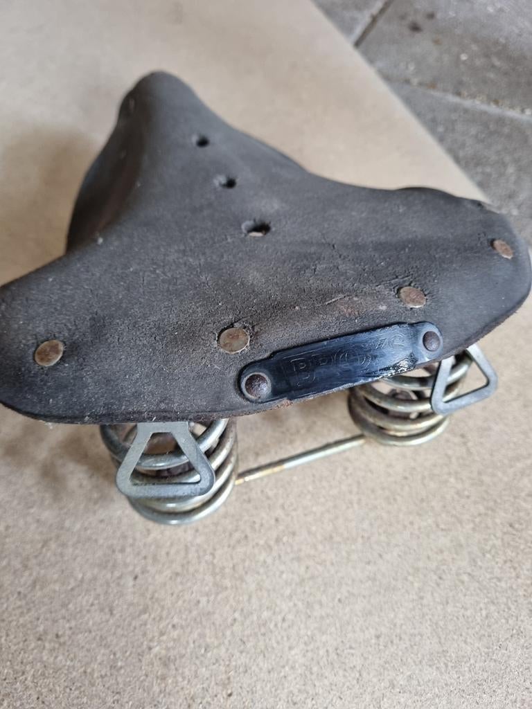 Brooks zadel, Fietsen en Brommers, Fietsaccessoires | Overige Fietsaccessoires, Ophalen