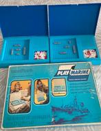 Montitoy's Play Marine Zeeslagspel - Vintage, Een of twee spelers, Ophalen of Verzenden, Gebruikt