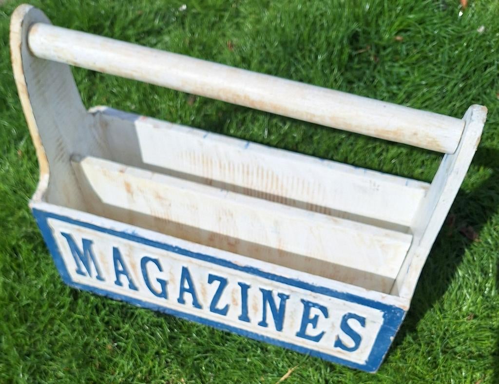 Tijdschriften-/lectuurbak., Huis en Inrichting, Ophalen of Verzenden