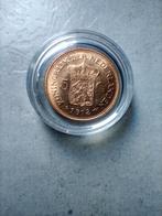 Zeer mooie Goud fijvje 1912 Wilhelmina 5 gulden, Ophalen, Goud, Koningin Wilhelmina, Losse munt