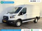Ford E-Transit 390 75kWh 184PK 390 Elektrisch 75kWh 334km WL, Automaat, Gebruikt, Wit, 75 kWh