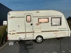 ELDDIS 405 uit 2002, Caravans en Kamperen, Caravans, 2 aparte bedden, Elddis, 65 kg, Treinzit