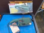 Bosch bandschuurmachine, Doe-het-zelf en Verbouw, Ophalen, Zo goed als nieuw, 600 tot 1200 watt, Bandschuurmachine