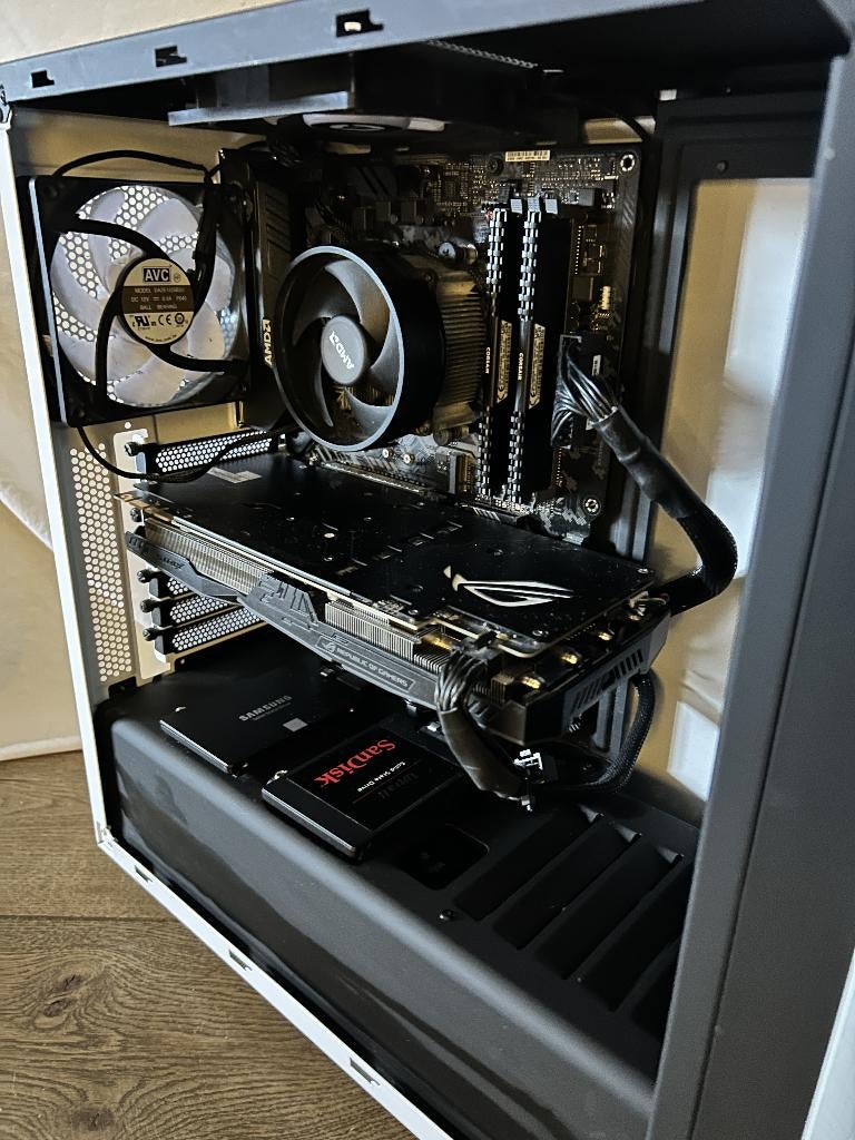 GamePC Ryzen5, Ophalen, Gebruikt, 32 GB, Gaming PC