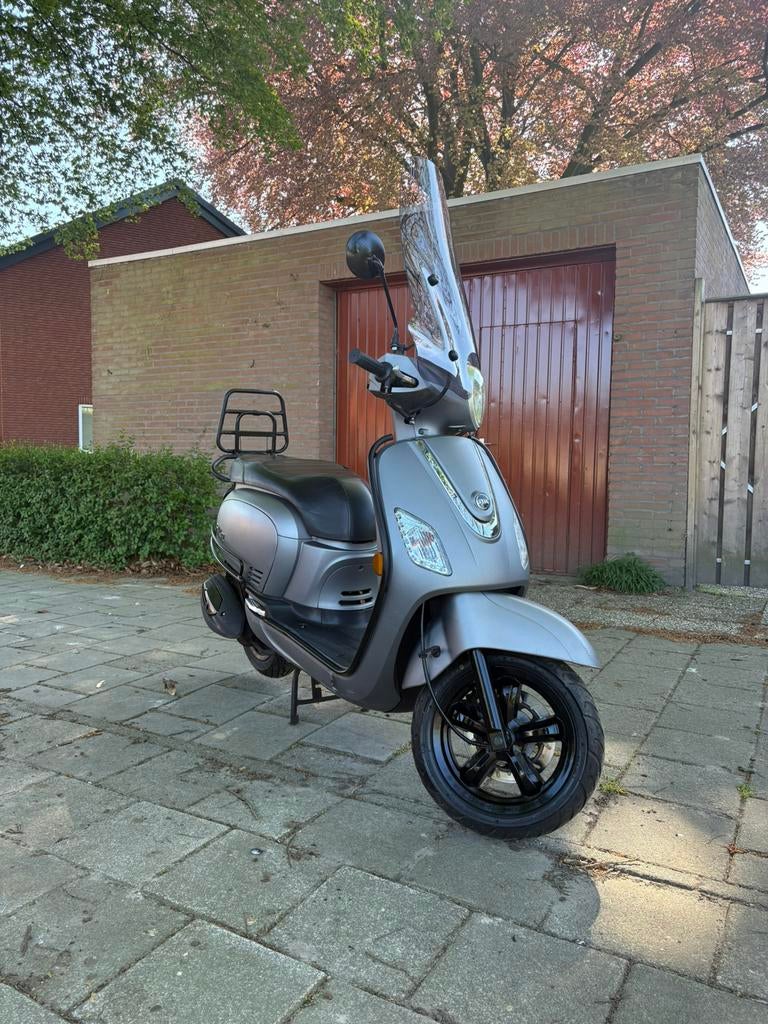 Sym fiddle 3 2020, Fietsen en Brommers, Scooters | SYM, Ophalen, Zo goed als nieuw, Benzine, Fiddle