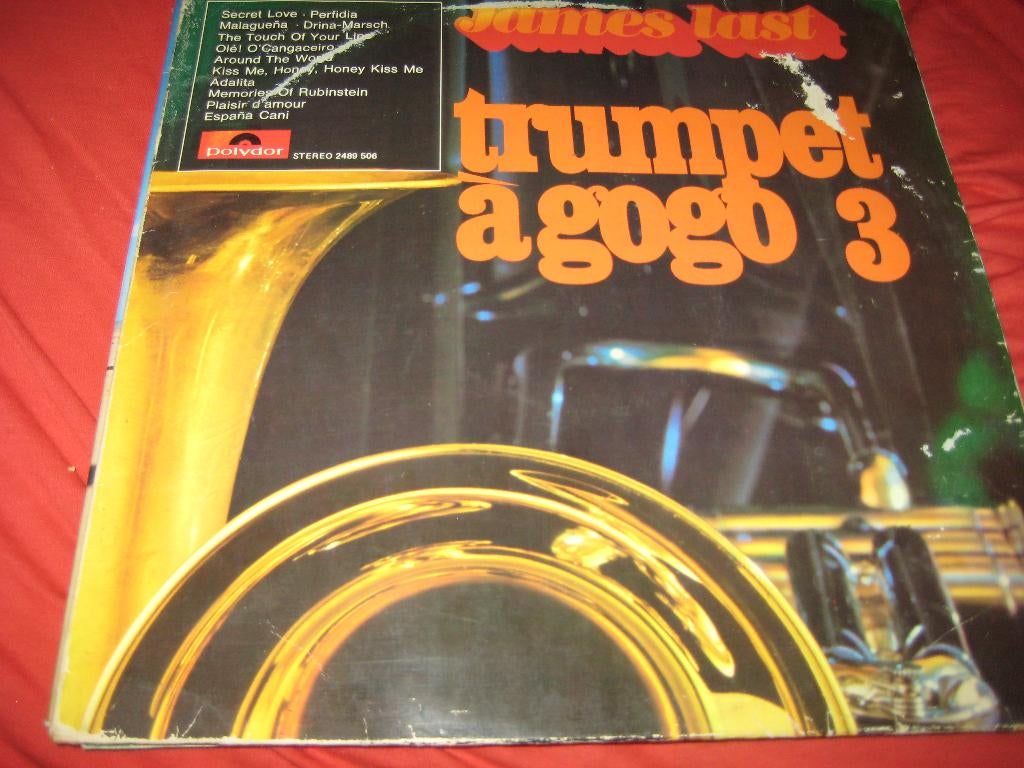 LP, James Last: Trumpet à Gogo, Ophalen of Verzenden, 1960 tot 1980, Zo goed als nieuw, 12 inch