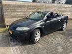 Cabrio Renault Mégane 1.6 16V Cabrio 2007 Zwart, Auto's, Renault, Voorwielaandrijving, 4 cilinders, Cabriolet, Zwart