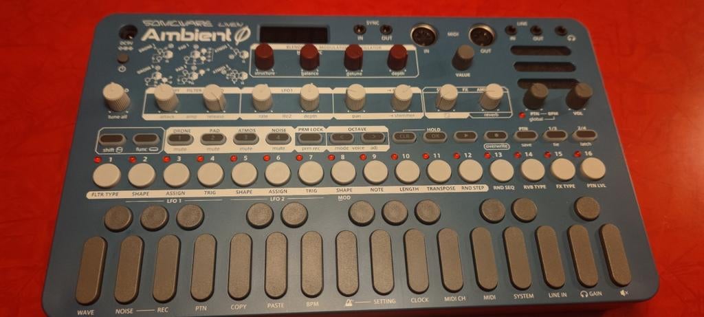 Sonicware Liven Ambient synthesizer, Ophalen of Verzenden, Overige aantallen, Overige merken
