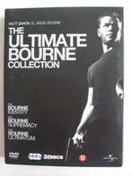 The Bourne Identity 1 2 3 (originele dvd's) Trilogy, Boxset, Actiethriller, Ophalen of Verzenden, Zo goed als nieuw