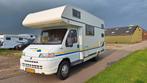 Euramobil camper met 5 / 6 slaapplekken, Koelkast, Alkoof, Ringverwarming, Fiat