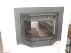 zwarte houtkachel Barbas, Ophalen, Gebruikt, Houtkachel, Inbouw