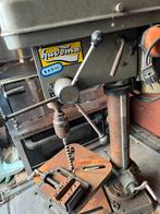Te koop Huvema kolomboormachine, Doe-het-zelf en Verbouw, Ophalen of Verzenden, Gebruikt, Kolomboormachine