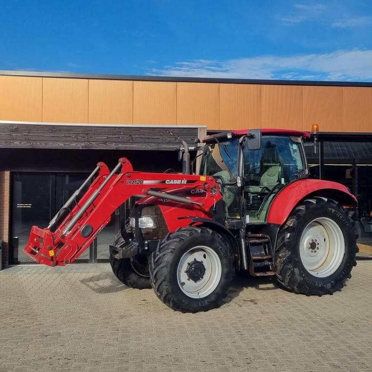 Case IH Maxxum 100 (bj 2012), Zakelijke goederen, Agrarisch | Tractoren, 7500 tot 10000, Case IH, 80 tot 120 Pk, Gebruikt