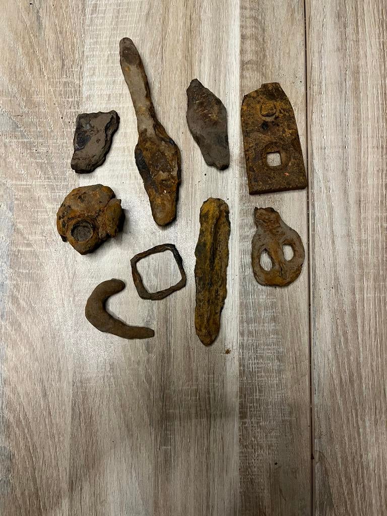 Bodemvonst, Verzamelen, Ophalen