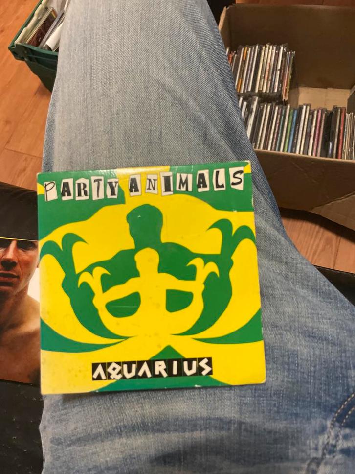 Party Animals - Aquarius CD Single (1996), Cd's en Dvd's, Cd Singles, Gebruikt, Ophalen of Verzenden