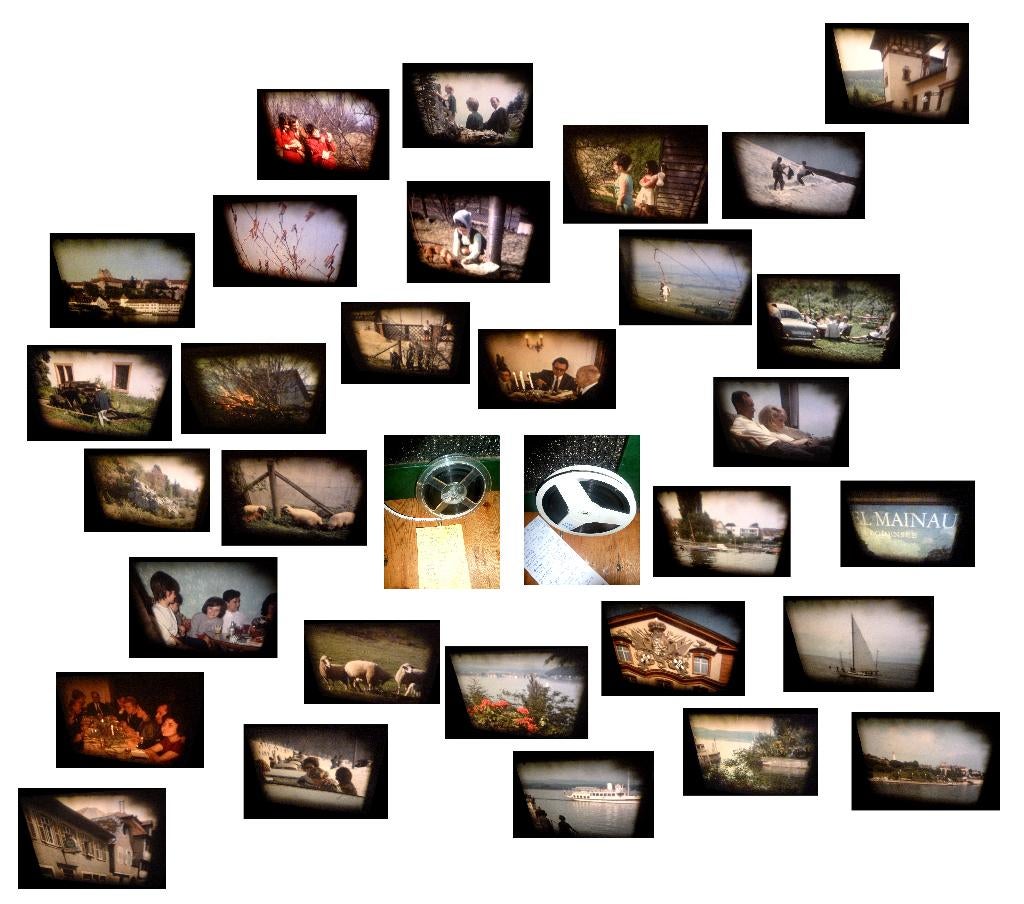 8mm amateur 1965 kleur N8 mooie kleuren, Ophalen, 8mm film