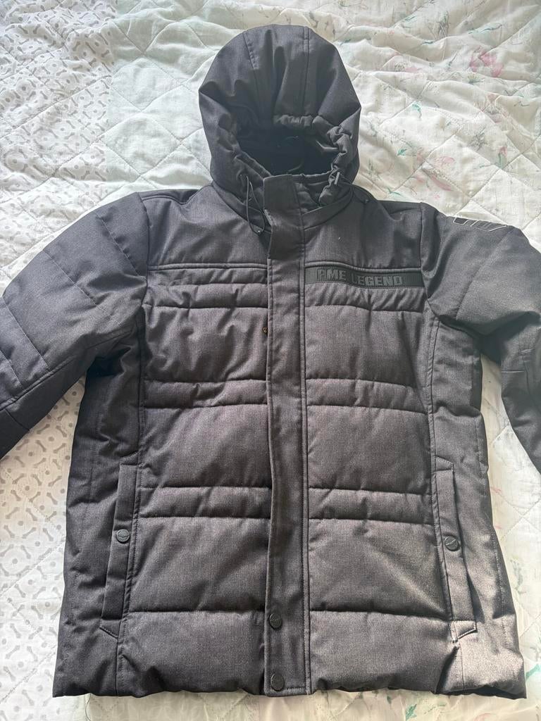 PME Legend Dikke en Warme Winterjas xxxl - Zo goed als nieuw, Ophalen of Verzenden, Zo goed als nieuw, Overige maten, Grijs
