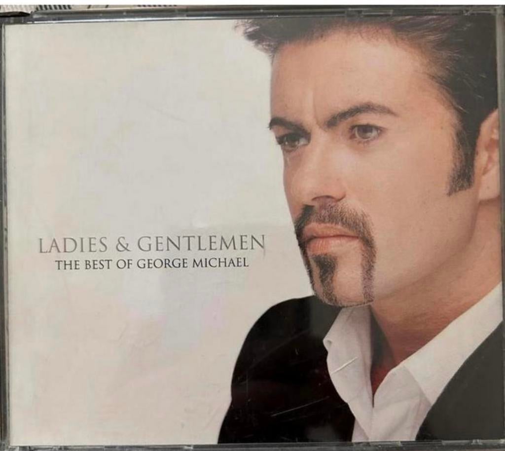 George Michael The best of Ladies & Gentleman 2 cd’s, Cd's en Dvd's, Ophalen of Verzenden, Gebruikt