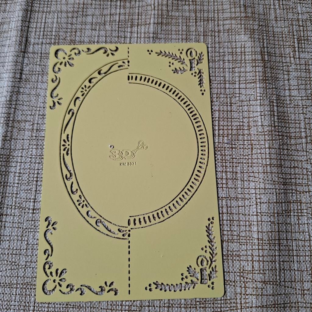 Embossingmal, Ophalen of Verzenden, Overige thema's, Pons of Mal