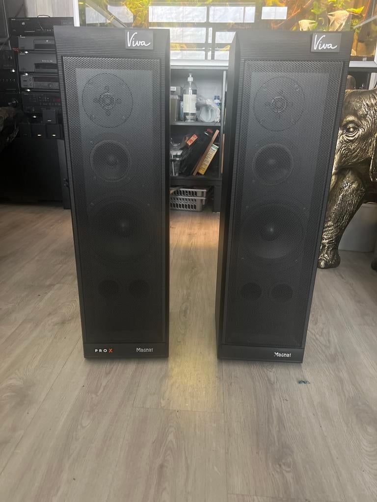 Magnat Viva Classic 3S luidsprekers, Gebruikt, Magnat, Ophalen of Verzenden, 60 tot 120 watt
