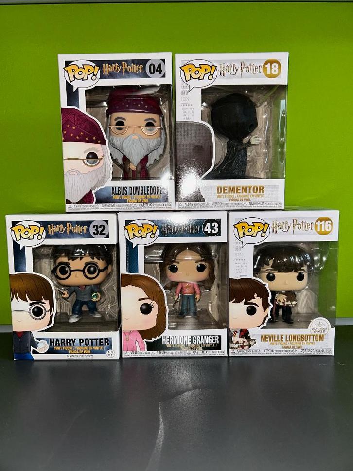 Harry Potter Funko Pops, Verzamelen, Harry Potter, Nieuw, Actiefiguurtje, Ophalen of Verzenden