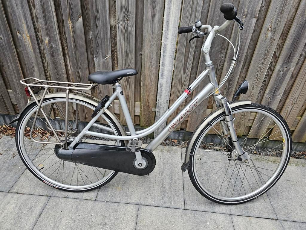 Giant Brisbane / maat S / 7 versnellingen, Fietsen en Brommers, Fietsen | Dames | Damesfietsen, Ophalen, Gebruikt, ., 47 tot 50 cm