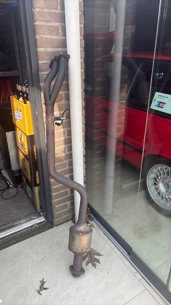 Bosal katalysator voor BMW E36 318is/318ti, Auto-onderdelen, Uitlaatsystemen, Ophalen of Verzenden, Gebruikt, BMW
