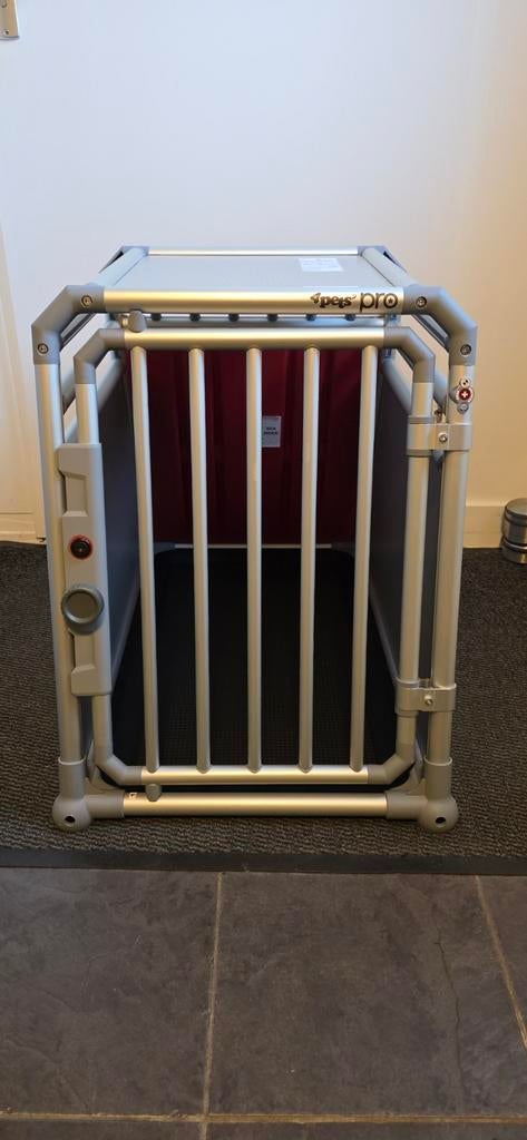 4Pets Pro 2 Medium Autobench hond, Dieren en Toebehoren, Hondenbenches, Zo goed als nieuw, Ophalen