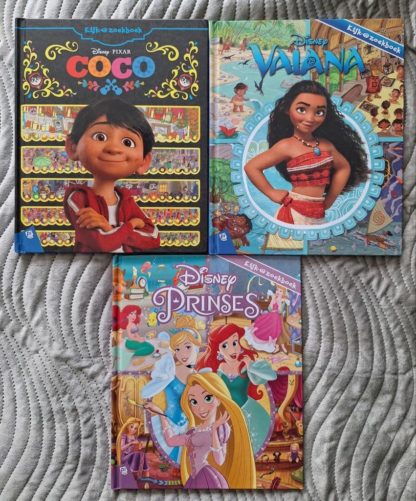 Disney pixar boeken, Verzamelen, Ophalen, Overige figuren, Nieuw, Overige typen
