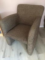 Kuipstoelen 2 stuks met ronde eettafel., Huis en Inrichting, Fauteuils, Ophalen, Gebruikt