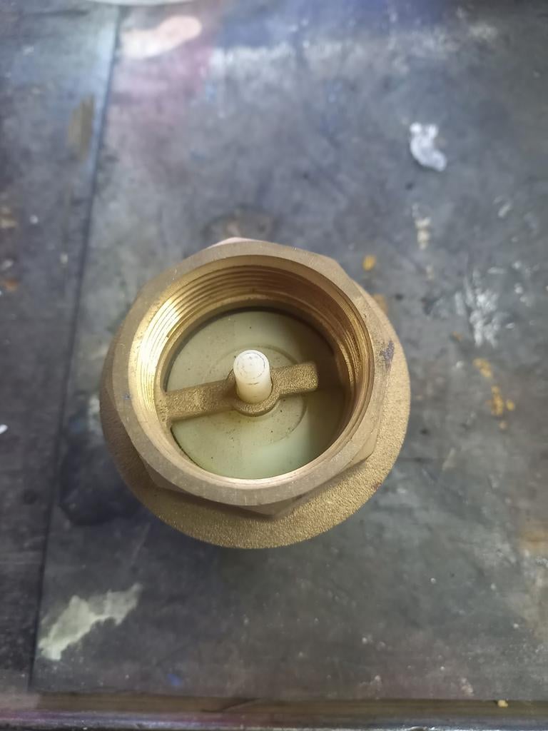 Terugslag klep voor water  1 1.5 duims   een en n half duims, Ophalen of Verzenden