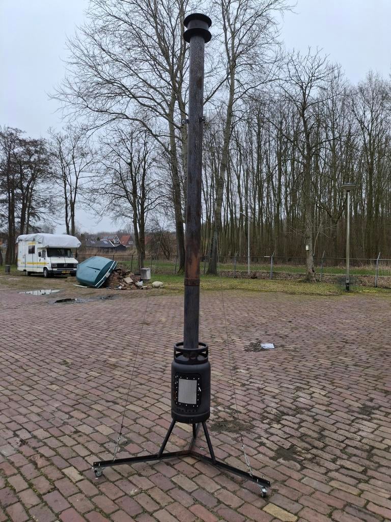 Houtkachel voor buiten, Tuin en Terras, Tuinhaarden, Ophalen, Gebruikt