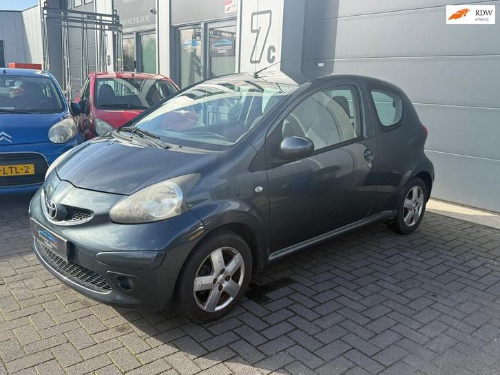 Toyota Aygo 1.0 AIRCO | ELEKTR PAKKET | NIEUWE APK |, Auto's, Toyota, Bedrijf, Te koop, Aygo, ABS, Airbags, Airconditioning, Centrale vergrendeling