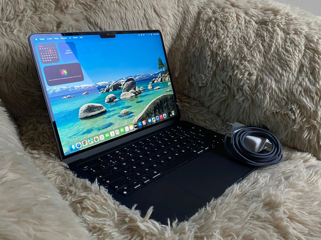 Apple MacBook Air M2 2022 8GB 256GB, Computers en Software, Apple Macbooks, Ophalen of Verzenden, Zo goed als nieuw, 13 inch, MacBook Air