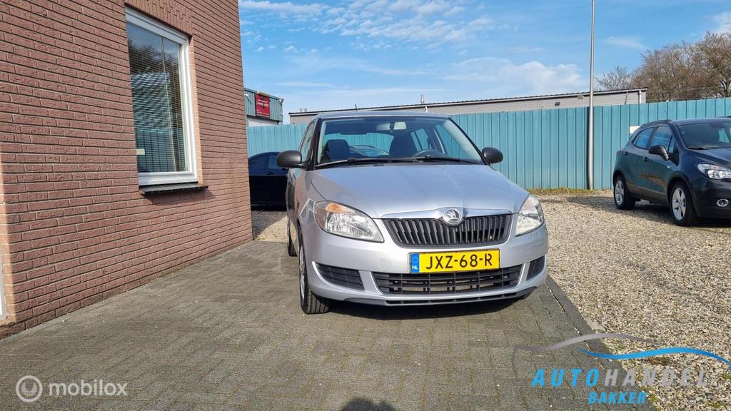 Skoda Fabia 1.2 TSI Sprint 5 drs , airco , centraal ., Auto's, Skoda, Bedrijf, Te koop, Fabia, ABS, Airbags, Airconditioning, Alarm