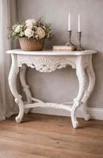 Sidetable brocante, klassiek, landelijk, shabby chic., Ophalen