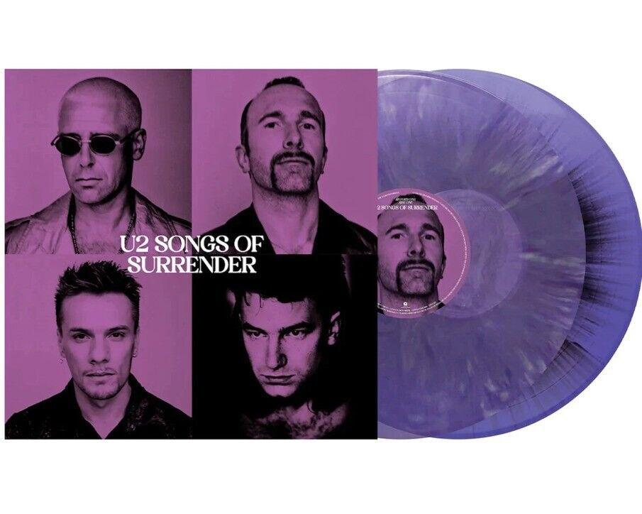 Vinyl 2LP U2 Songs Of Surrender PURPLE SPLATTER Vinyl NIEUW, Limited edition, 2020 tot heden, Ophalen of Verzenden, 12 inch