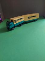 497 herpa man f90 schenker volume combi 1:87 truck trein, Ophalen of Verzenden, Zo goed als nieuw, Bus of Vrachtwagen, Herpa