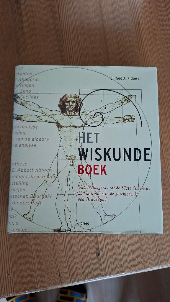 Het Wiskundeboek, Ophalen of Verzenden, Beta, Zo goed als nieuw, HBO