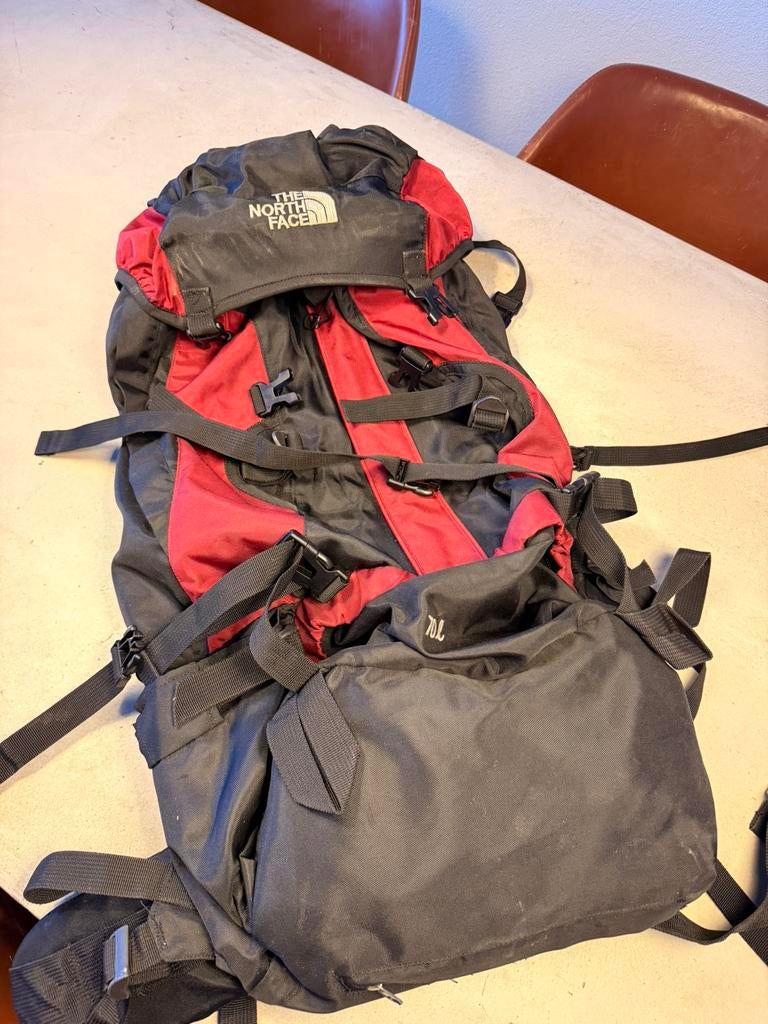Northface backpack rugzak camping trekking 70L, Sieraden, Tassen en Uiterlijk, Tassen | Rugtassen, Overige merken, 40 cm of meer
