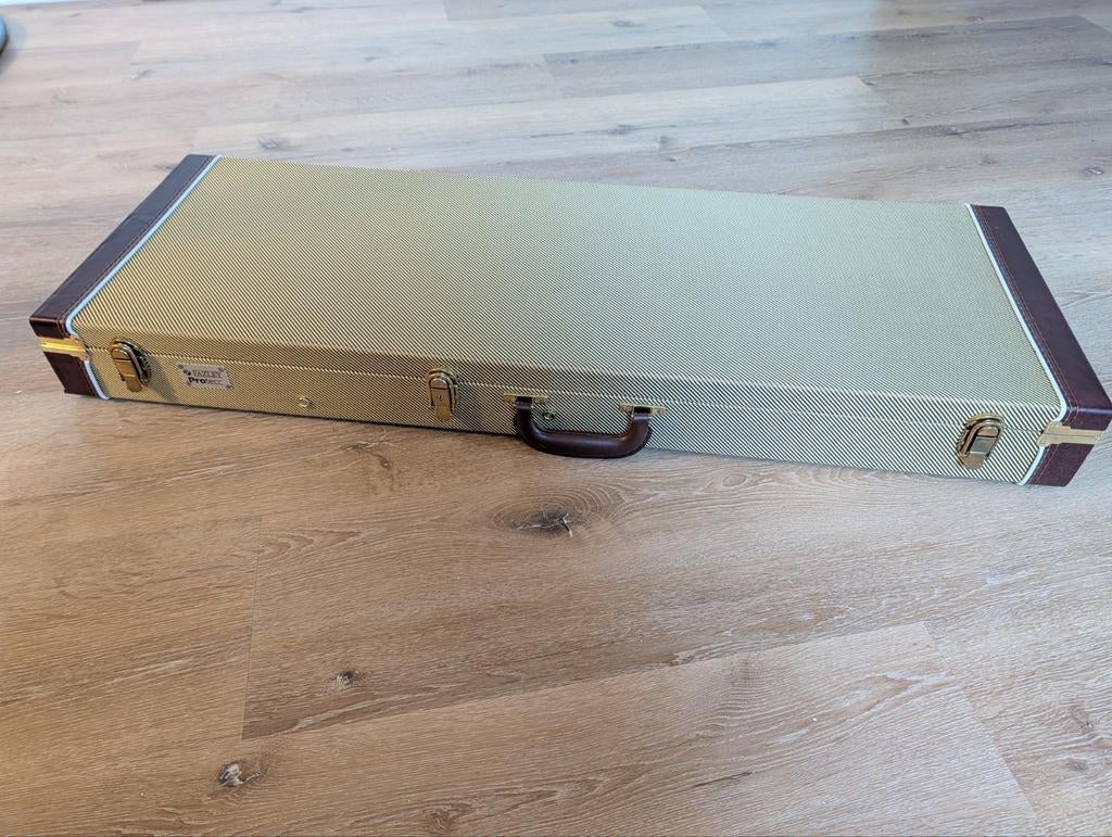 Gitaarkoffer "Fazley" - Tweed, Ophalen, Nieuw, Elektrische gitaar