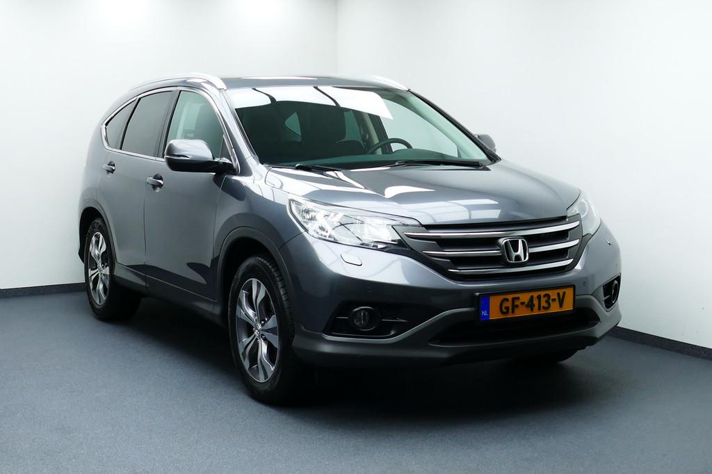 Honda CR-V 2.0 AWD Lifestyle. Clima, Cruise, Half Leer, Stoe, Auto's, Honda, Particulier, Te koop, CR-V, 4x4, ABS, Achteruitrijcamera