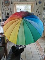 XL Regenboog Paraplu - Groot en Kleurrijk!, Ophalen of Verzenden, Nieuw, Overige kleuren