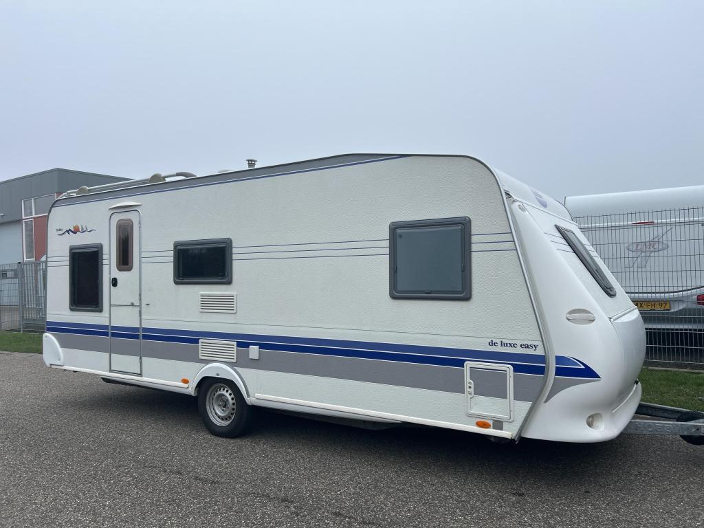 HOBBY 560 KMFE 2006 VOORTENT, VAST BED, RONDZIT, STAPELBED, Caravans en Kamperen, Caravans, Hobby-Wohnwagenwerk Ing. Harald Striewski GmbH