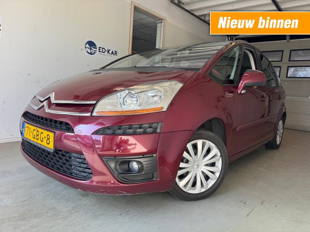 Citroen C4 PICASSO 1.8-16V Ambiance 5p. CLIMA LPG-G3 RIJDT G, Auto's, Citroën, 125 pk, 4 cilinders, 1749 cc, C4 (Grand) Picasso