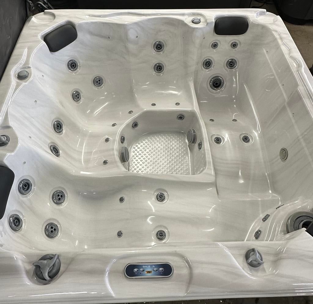 Jacuzzi | Sunspa | 5 persoons, Tuin en Terras, Ophalen of Verzenden, Zo goed als nieuw